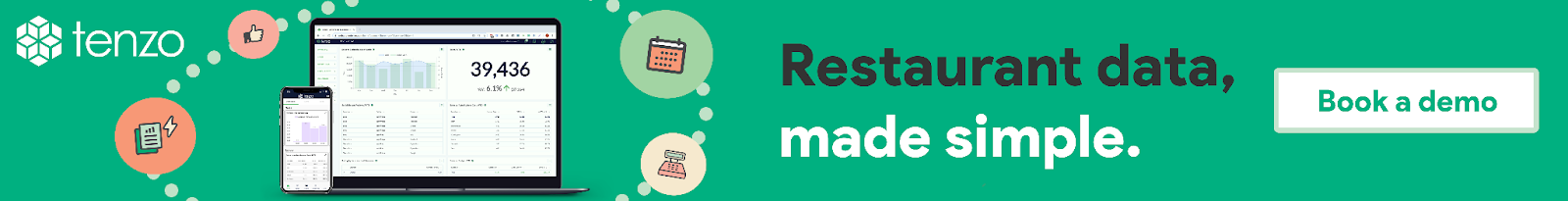 restaurant data made simple